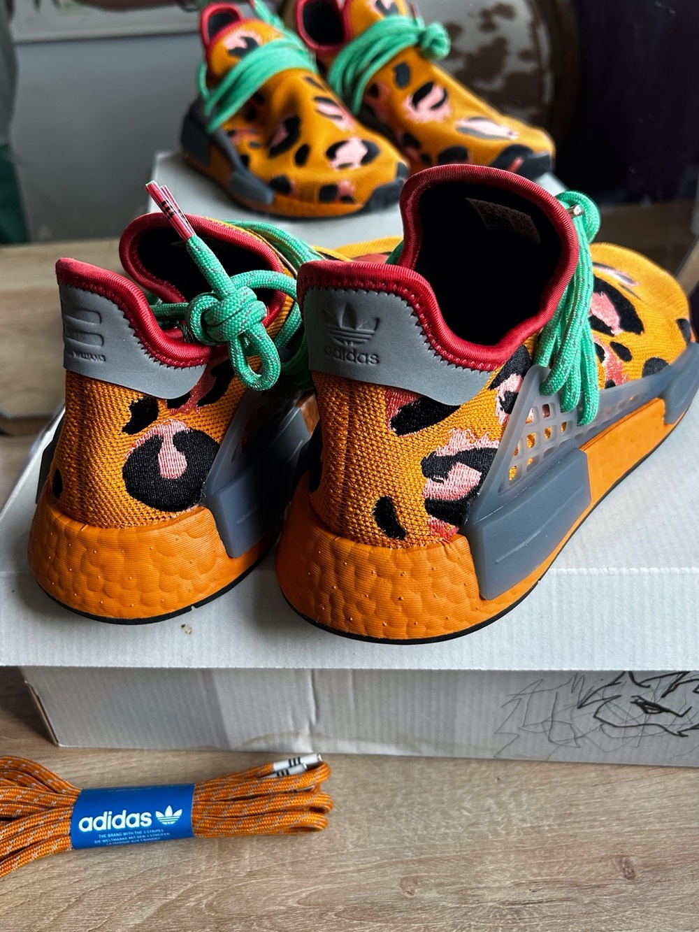 adidas Pharrell x NMD Human Race Animal Print - Picture 2 of 6